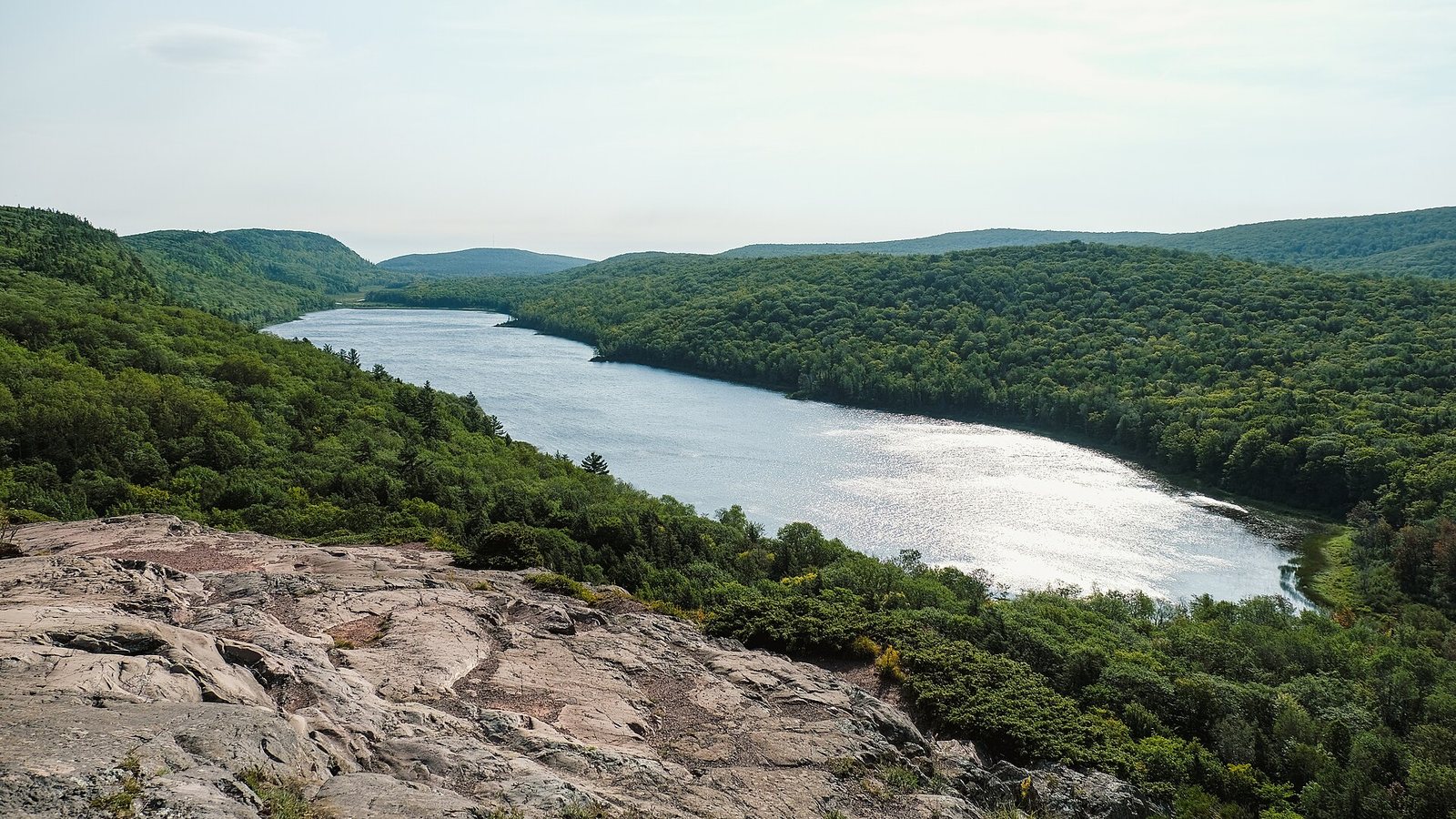 Porcupine Mountains Wilderness State Park: Lake of the Clouds, Trails, Cabins, Seasons & the Western U.P.